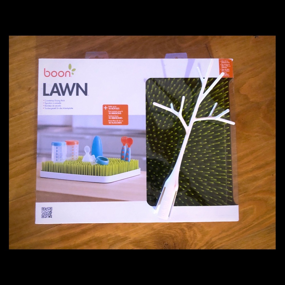 BOON LAWN DRYING SPACE WITH ADDITIONAL TWIG EUC